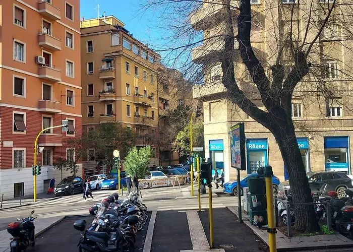 Appartement Carol House Piazza Bologna Rome