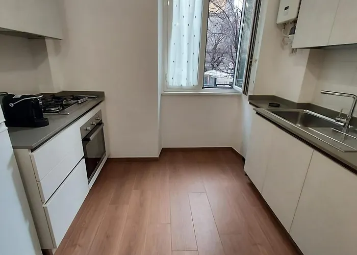 Appartement Carol House Piazza Bologna Rome