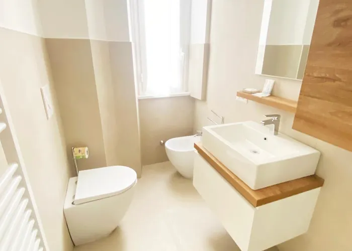 Appartement Carol House Piazza Bologna Rome